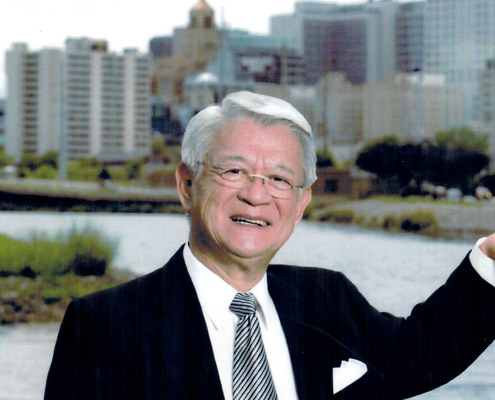 Chuck Hazama former Mayor of Rochester MN